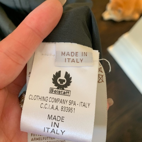 Belstaff leather jacket - Picture 7 of 8